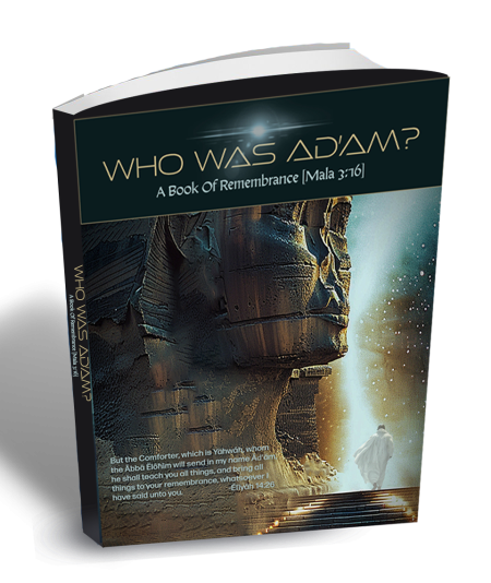 Who was Ad'am?  A Book of Remembrance Mal 3:16