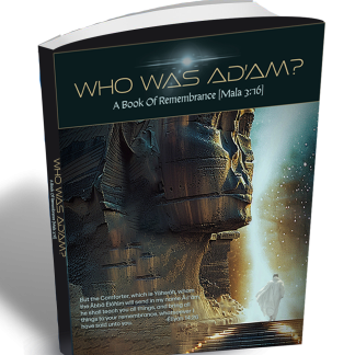 Who was Ad'am? A Book of Remembrance Mal 3:16